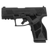 Taurus GX2, 9MM, 3.38" Barrel, 13 Rds, Black/Black - 725327636465 