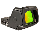 Trijicon RMR HD, 3.25 MOA Red Dot, 55 MOA Circle Multi Reticle, Matte Black - 719307619227 