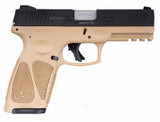 Taurus G3, 9MM, 4.00" Barrel, 15 Rds, Black/Tan 