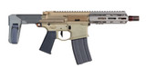 Q Honey Badger, .300 Blackout, 7.00" Barrel, 30 Rds, Flat Dark Earth - 850000857155 