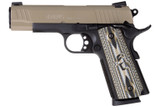 Taurus PT1911 Commander, .45 ACP, 4.20" Barrel, 8 Rds, Sand Cerakote - 725327931812 Taurus PT1911 Commander, .45 ACP, 4.20" Barrel, 8 Rds, Sand Cerakote - 725327931812