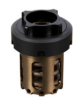 SilencerCo Charlie Piston Mount, Black Steel - 816413026687 