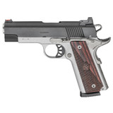 Springfield 1911 Ronin EMP, 9MM, 4.00" Barrel, 10 Rds, Stainless/Black - 706397937706 