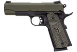 Taurus PT1911 Commander, .45 ACP, 4.25" Barrel, 8 Rds, Mil Spec Green Cerakote - 725327931805 Taurus PT1911 Commander, .45 ACP, 4.25" Barrel, 8 Rds, Mil Spec Green Cerakote - 725327931805