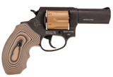Taurus 856 TORO, .38 Special, 3.00" Barrel, 6 Rds, Black/Brown - 725327941446 