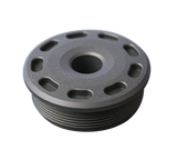 SilencerCo Bravo Front Cap, Titanium, Matte - 816413028360 