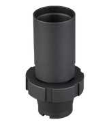 SilencerCo Echo Choke Adapter, Improved Cylinder, Black - 817272011999 
