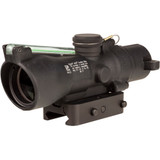 Trijicon ACOG 3X24, Green Horseshoe/Dot, 3X Magnification, Matte Black - 719307314092 