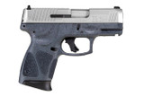 Taurus G3C, 9MM, 3.2" Barrel, 12 Rds, Gray Splatter/Black Stainless - 725327938316 