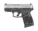 Taurus G3C, 9MM, 3.2" Barrel, 12 Rds, Black/Stainless - 725327634225 