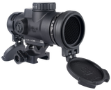 Trijicon MRO SD Patrol, 2 MOA Red Dot, Full Co-Witness Quick Release Mount, Black - 719307621473 