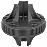Rugged Suppressors Flash Hider Front Cap, 5.56 NATO, Black Steel - 859383006747 