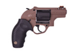 Taurus 605 Poly, 357 Magnum | 38 Special, 2.00" Barrel, 5 Rds, Black/Brown 
