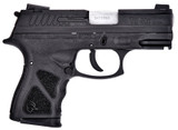 Taurus TH40C, 40 S&W, 3.54" Barrel, 15 & 11 Rds, Black - 725327615354 