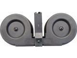 RWB AR-15 Gen II, Magazine, 100 Rds, Black Polymer