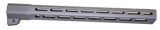 Q LLC 15.25-FIX-MLOK-HANDGUARD, M-LOK Slots, Black Aluminum - 850000857285 