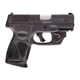 Taurus G3C, 9MM, 3.20" Barrel, 12 Rds, Matte Black Tenifer - 725327934455 