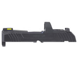 Ruger Max-9 Standard Slide Assembly, ReadyDot Optic, Black Finish 