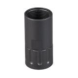 SilencerCo Delta Adapter, 1/2x28, Black - 817272010039 