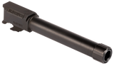 SilencerCo Threaded Barrel, 4.50" 9mm Luger, Black Nitride - 817272018240 