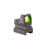 Trijicon RMR Type 2 RM06, 3.25 MOA Red Dot, Matte Black - 719307614253 