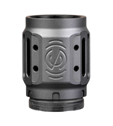 SilencerCo Charlie MAAD Brake 2.0, Black Anodized, 2.23" OAL, 1.68" Diameter - 816413028568 