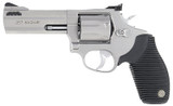 Taurus Tracker 627, 357 Magnum, 4.00" Barrel, 7 Rds, Matte Stainless - 725327340386 Taurus Tracker 627, 357 Magnum, 4.00" Barrel, 7 Rds, Matte Stainless - 725327340386