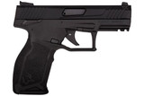 Taurus TX22, 22LR, 4.10" Barrel, 10 Rds, Black Slide/Black Grip - 725327932161 