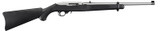 Ruger 10/22 Takedown, 22 LR, 18.50" Barrel, 10 Rds, Stainless/Black Synthetic - 736676111008 