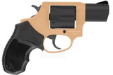 Taurus 856 UL, .38 SPL, 2.00" Barrel, 6 Rds, Sabre Sand/Black - 725327940562 