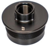 Rugged Suppressors Universal Direct Thread Mount, Black, Fits 1.375"-24 tpi Tube Threads - 850044499069 