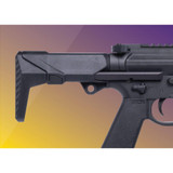 Q Shorty Stock, Adjustable, Black - 850035705032 