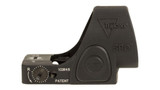Trijicon SRO Sight, 2.5 MOA Red Dot, Matte Black - 719307615786 