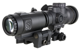 Trijicon MRO HD Patrol Combo, 2 MOA Green Dot/68 MOA Circle, 1x25mm, Black