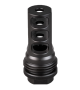 SilencerCo ASR Muzzle Brake, Black Nitride, 3/4"x24 Threads, 458 Cal - 816413025369 