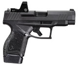 Taurus GX4 XL TORO, 9MM, 3.70" Barrel, 11/13 Rds, Black - 725327938422 