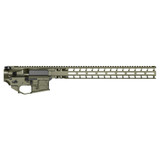 Radian Weapons Model 1, Multi-Caliber, 17.00" Barrel, Olive Drab Green - 817093023829 
