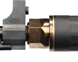 Q LLC Plan-B ASR, Cherry Bomb Muzzle Brake, Black - 850000857865 