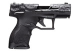 Taurus TX22 Compact, 22 LR, 3.60" Barrel, 13 Rds, Black - 725327942313 