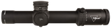 Trijicon Credo 1-8x28, MRAD Segmented Circle, Matte Black - 719307403062 