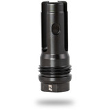 Rugged Suppressors R3L Flash Mitigation System, Dual Taper Locking System, Black - 859383006051 