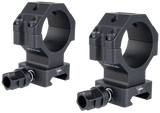 Trijicon AC22071 Scope Rings, Q-LOC Technology, Matte Black, 34mm, Extra High - 719307618992 
