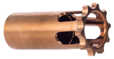 Rugged Suppressors Suppressor Piston OP006, Copper Finish - 859383006327 