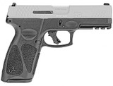 Taurus G3, 9MM, 4.00" Barrel, 17 Rds, Stainless/Black - 725327625704 