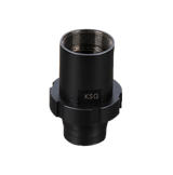 SilencerCo Echo Choke Adapter, 12 Gauge, Black - 817272015300 