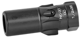 Rugged Suppressors 3 Lug Adapter, Go/No Go Gauge, Black