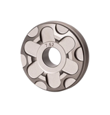 Rugged Suppressors TI Front Cap, Titanium/Teflon Finish