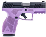 Taurus GX2, 9MM, 3.38" Barrel, 10 Rds, Light Purple/Black 