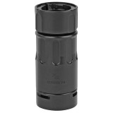 Rugged Suppressors Rx Blast Diverter/Brake, Modular Design, Black Nitride Finish - 859383006686 