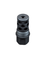 SilencerCo TOMD Muzzle Brake, Black Matte, 1/2"x28 Threads - 816413028254 